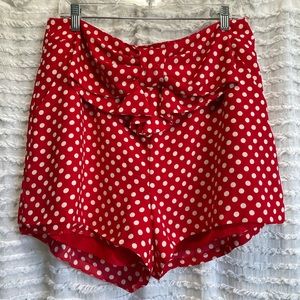 Large Disney Minnie Mouse Lauren Conrad Shorts